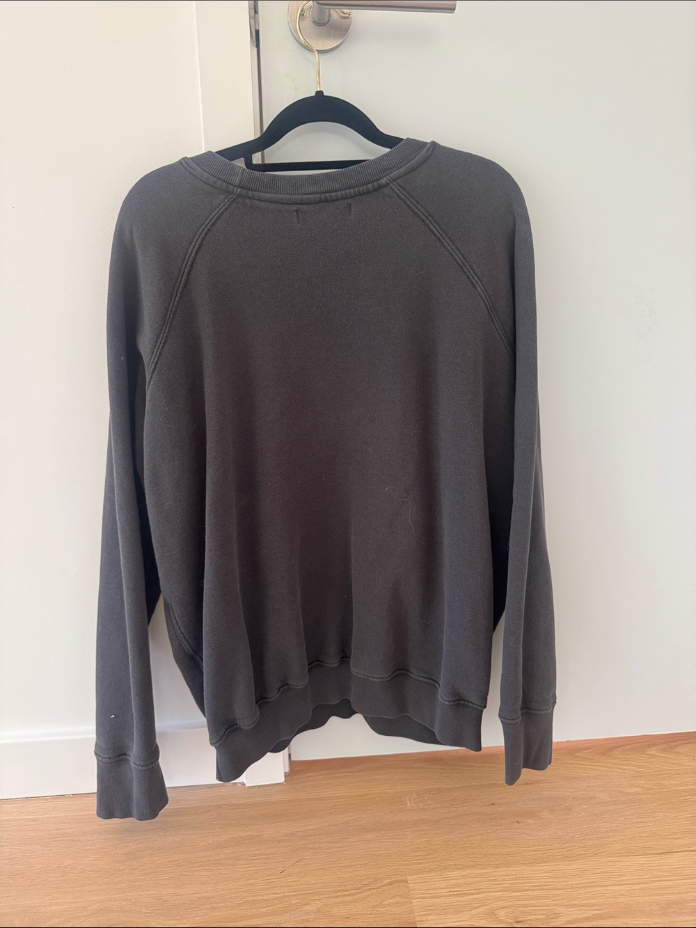 Spiritual Gangster Charcoal Gray Pullover Sweatshirt - Picture 4 of 4